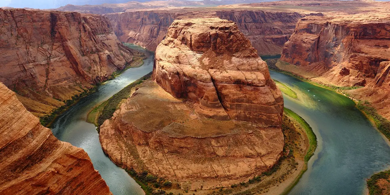 Le méandre de Horseshoe Bend sur le Colorado, en Arizona